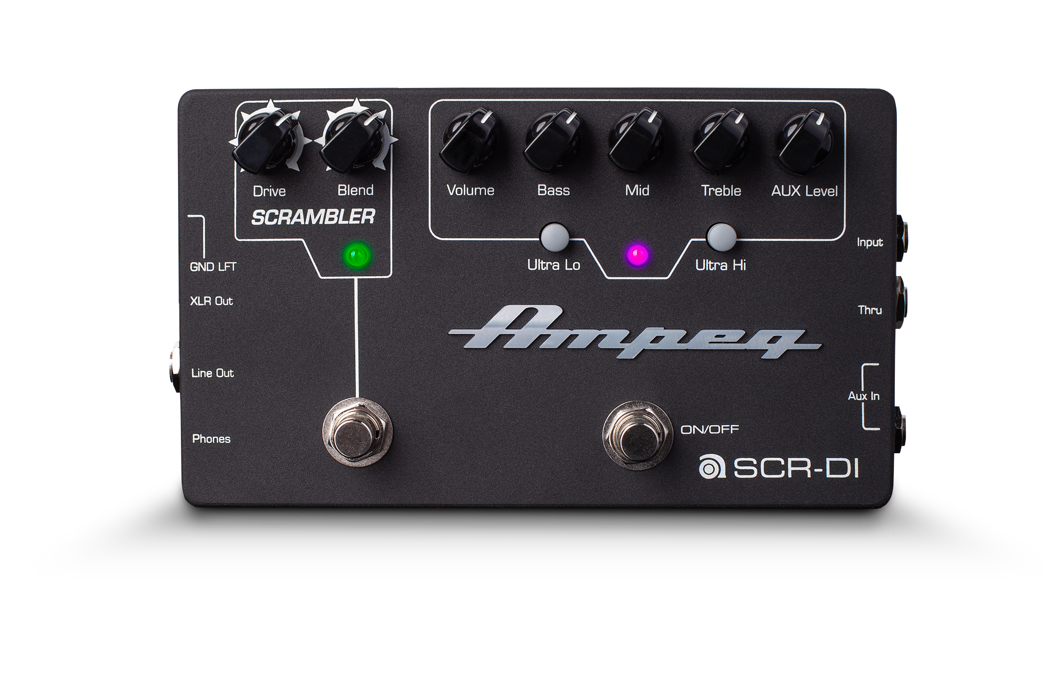 Ampeg SCR-DI Bass Scrambler DI