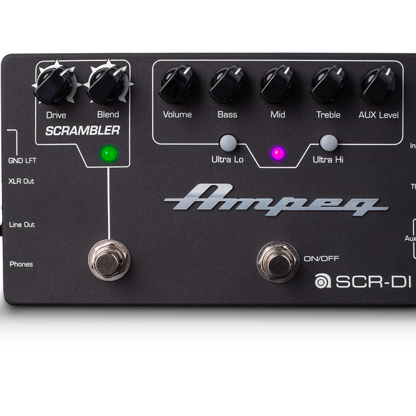 Ampeg SCR-DI Bass Scrambler DI Ampeg SCR-DI Bass Scrambler DI