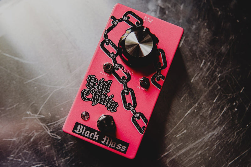 Black Mass Electronics Kill Chain - High-Vis Pink