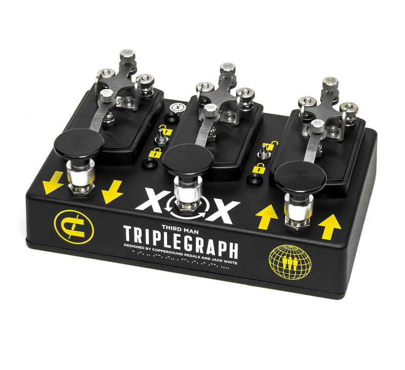In Stock! Third Man - Coppersound Triplegraph Digital Polyphonic Octave Pedal