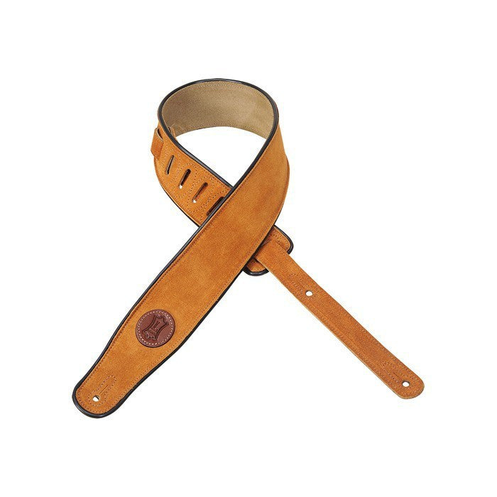 Levy's Honey Suede Guitar Strap