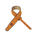 Levy's Honey Suede Guitar Strap