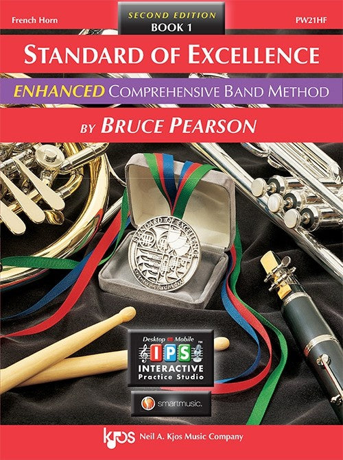 KJOS Standard Of Excellence Enhanced Book 1 French Horn