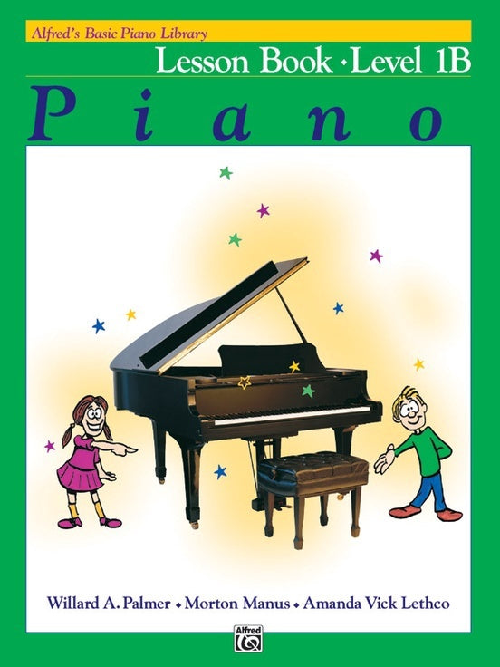 Alfred Basic Piano Library: Lesson Book 1B