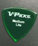 V-Picks Medium Pointed Lite Ruby Red