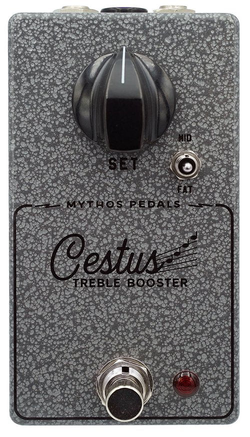 Mythos Pedals Cestus Treble Booster 中古 Mythos Pedals Cestus Treble Booster 中古 - メルカリ