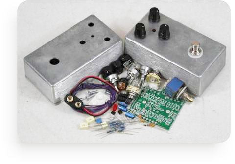 Build Your Own Clone Blue Overdrive Kit