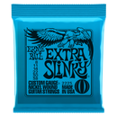 Ernie Ball Extra Slinky Nickel Wound Electric Guitar Strings .8-38