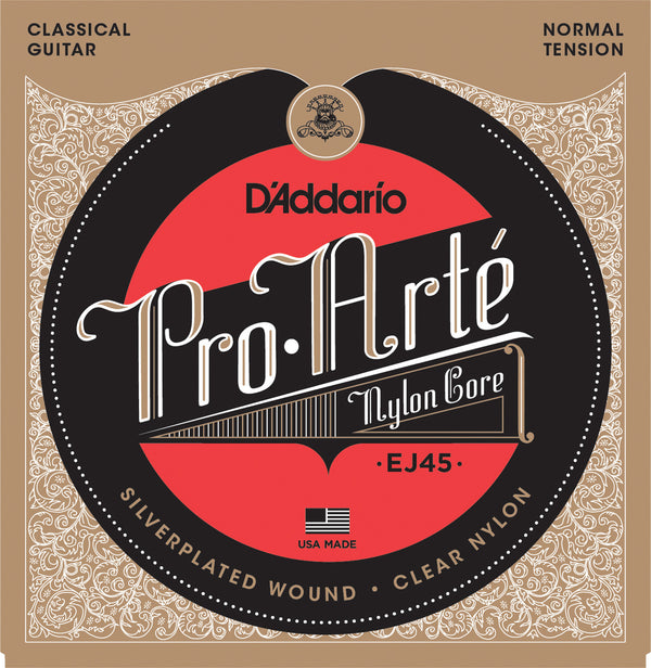 D'Addario EJ45 Pro-Arte Normal Tension Classical Strings