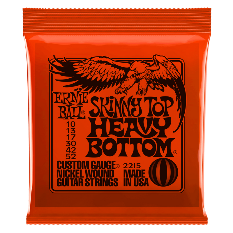 Ernie Ball Skinny Top Heavy Bottom Slinky Strings 10-52