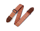 Levy's 2" Print Hex Guitar Strap MP2-007