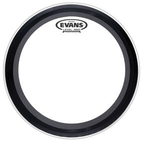 Evans 22" EMAD2 Clear Bass Head