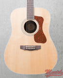 Guild D-260E Deluxe Natural Acoustic Guitar