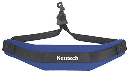 Neotech Soft Sax Strap, Royal Blue