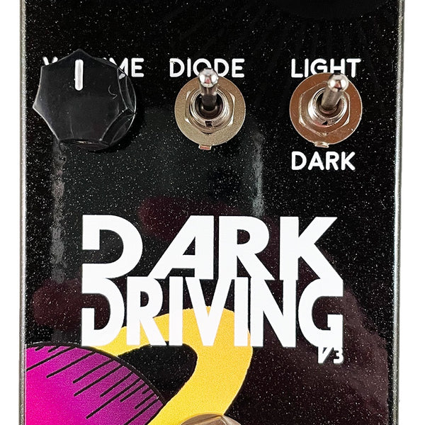 New Pedal: Fuzzrocious Dark Driving V3 | Delicious Audio