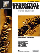 Hal Leonard Essential Elements for Band – Bb Clarinet Book 1 with EEi