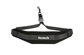 Neotech Soft Sax Neck Strap, Black