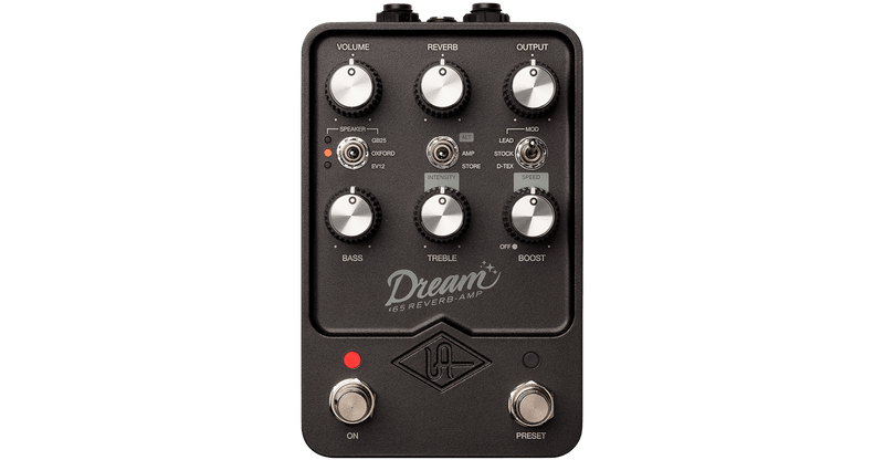 Universal Audio Dream '65 Reverb Amplifier Pedal