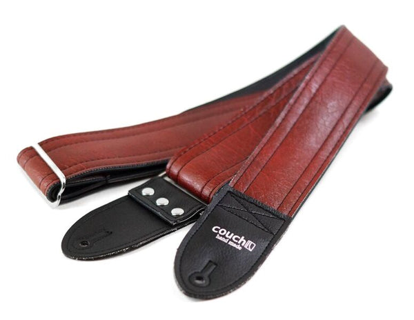 Couch The Dark Red Luggage Guitar Strap