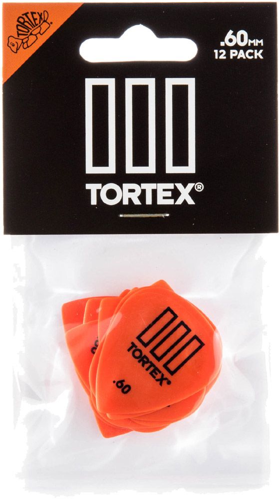 Dunlop Tortex III 12-pack Picks