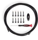 D'Addario DIY Solderless Cable Kit with Mini Plugs