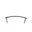 Ernie Ball 3" Single Flat Ribbon Patch Cable Black