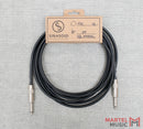 Sinasoid Van  Damme Classic XKE Instrument Cable 12FT S/R - Black