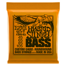 Ernie Ball Hybrid Slinky Nickel Wound Electric Bass Strings 45-105 Gauge