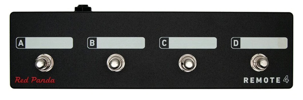 Panda Remote Red Panda Remote 4 Switch