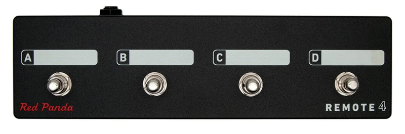 red panda guitar pedals Red Panda Remote 4 Switch