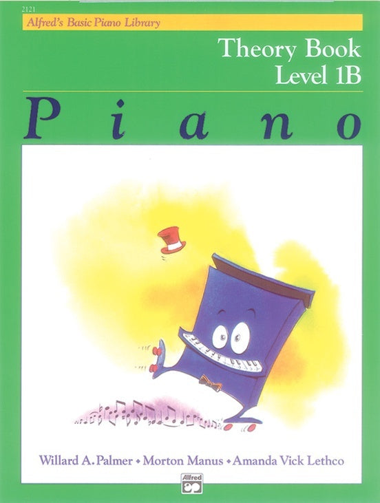 Alfred Basic Piano Library: Theory Book 1B