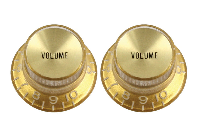 Gold Volume Reflector Knobs
