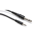 5' Mono Interconnect (3.5mm TRS - 1/4" TS)