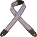 Levy's 2" Vintage Hootenanny Jacquard Weave Guitar Strap M8HTV-23