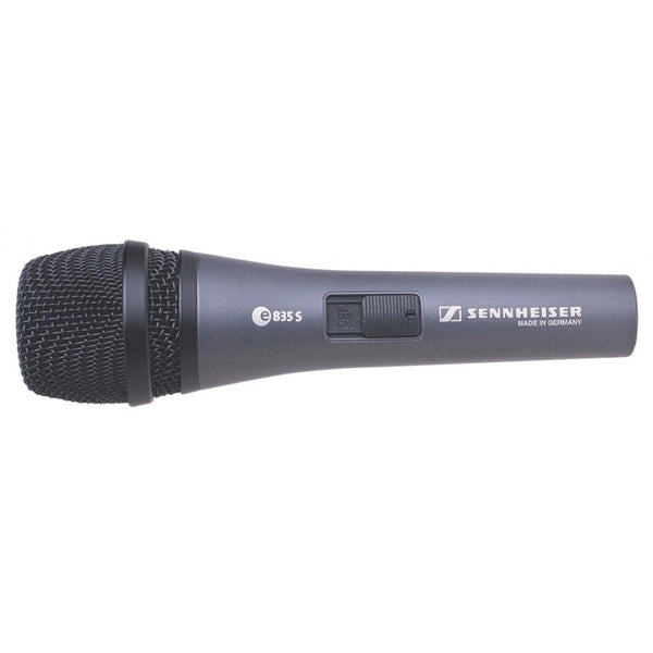 Sennheiser e835-S Vocal Mic with On/Off Switch