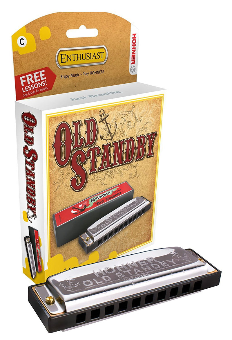 Hohner Old Standby Harmonicas