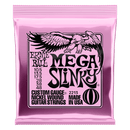 Ernie Ball Mega Slinky Nickel Wound Electric Guitar Strings 10.5-48