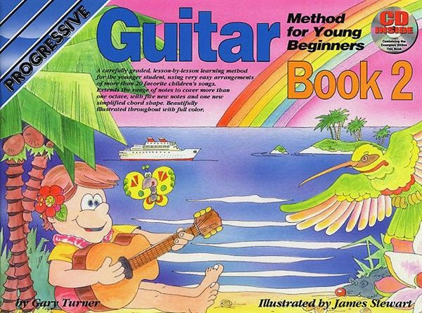 Progressive Guitar Method for Young Beginners Book 2
