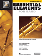 Hal Leonard Essential Elements for Band – Trombone Book 1 with EEi