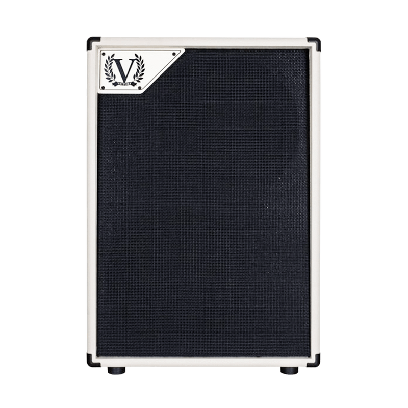 Victory V212-VC Cabinet - Cream W/ Celestion Creambacks (Black corners/grille cloth)