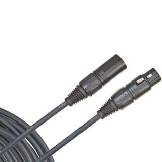 D'Addario Classic Series XLR Microphone Cable, 10 feet