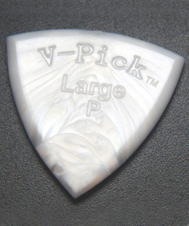 V-Pick Large Pointed Pearly Gates