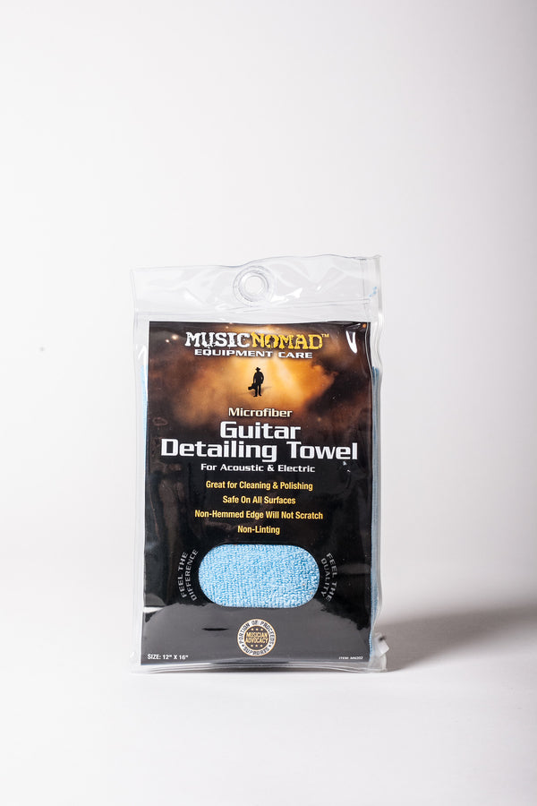 Music Nomad Microfiber Guitar Detailing Towel