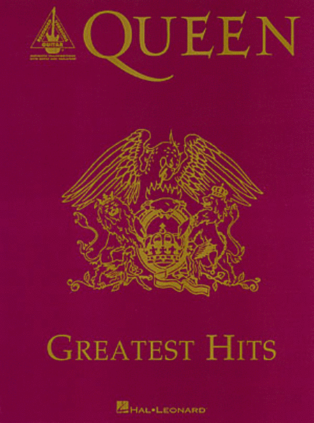 Queen - Greatest Hits Guitar Songbook