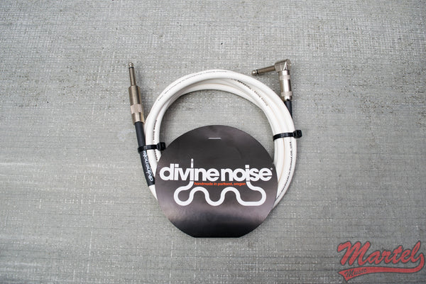 Divine Noise 10ft White Cable Straight/Right Angle