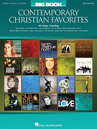 Big Book of Contemporary Christian Faves 3rd Edition