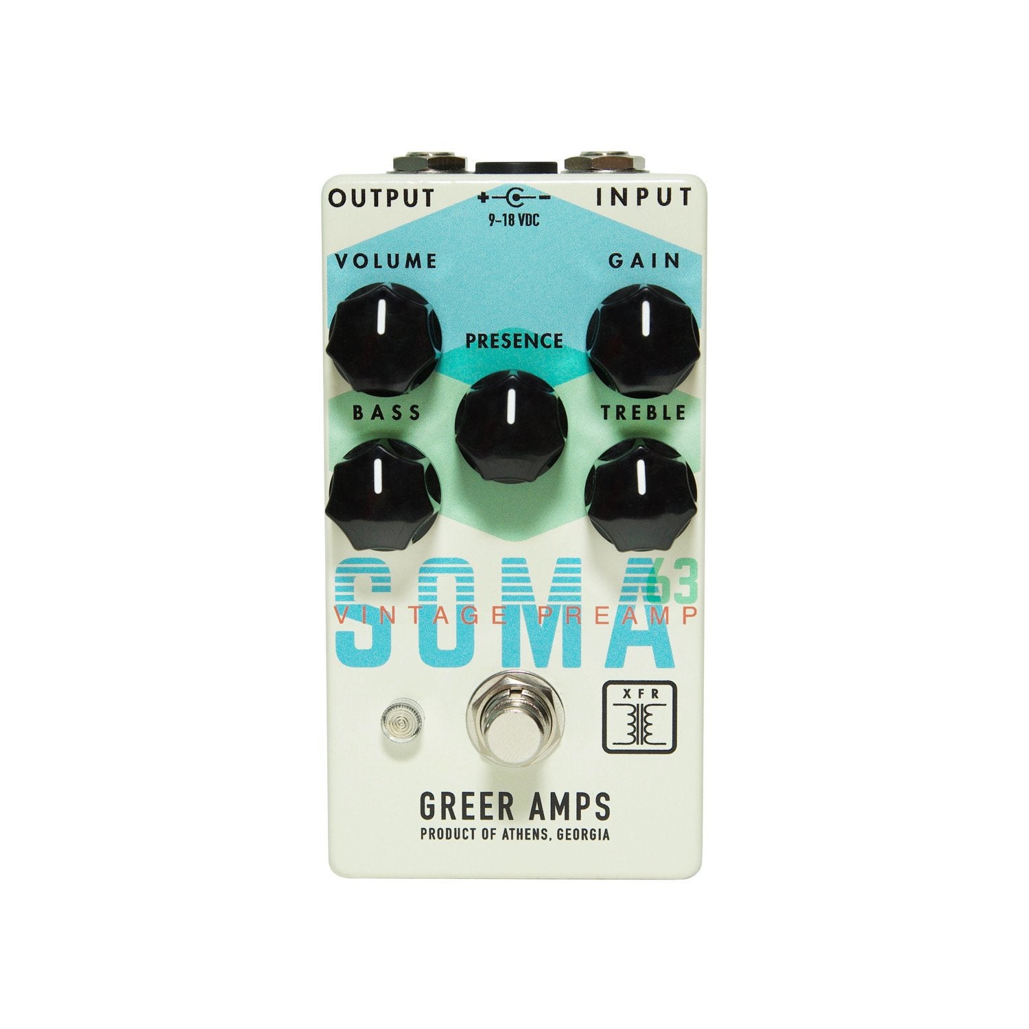 Greer SOMA 63 Vintage Preamp