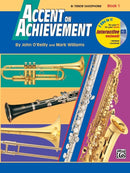 Alfred Accent On Achievement Bb Tenor Saxophone Book 1