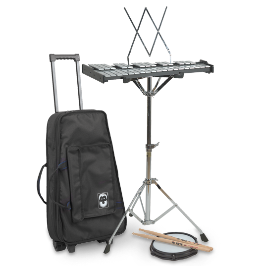 CB Percussion Kit Model 8676 W/ Roller Bag B-Stock