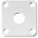 Gotoh Jack Plate for Les Paul , White (Plastic)